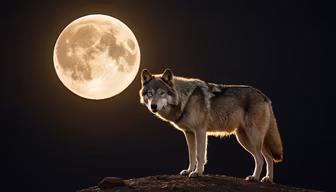 Wolf Moon Wolf Moon