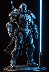 Cyberpunk Warrior Cyberpunk Warrior
