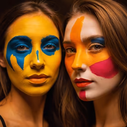 Painted Faces Painted Faces