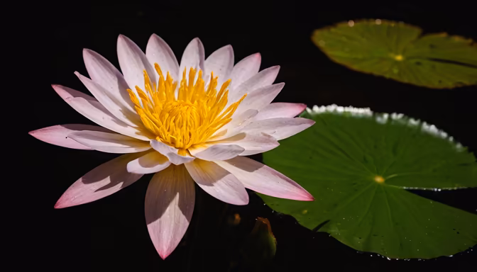 Water Lily Bloom