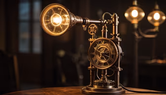 Steampunk Timepiece Steampunk Timepiece