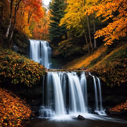 Autumn Cascade Autumn Cascade