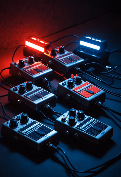 Pedalboard Setup Pedalboard Setup