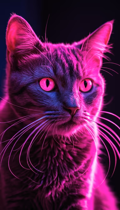 Neon Feline Neon Feline