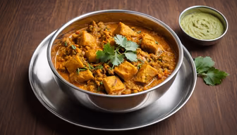 Tofu Curry Delight Tofu Curry Delight
