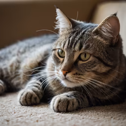 Contemplative Cat Contemplative Cat