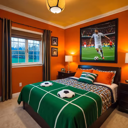 Soccer Dream Room
