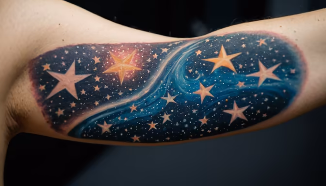 Cosmic Arm