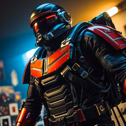 Cyberpunk Soldier Cyberpunk Soldier