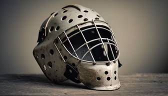 Vintage Goalie Mask Vintage Goalie Mask