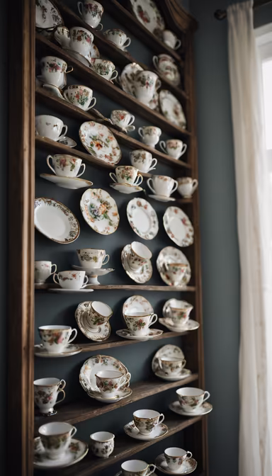 Vintage Tea Collection Vintage Tea Collection