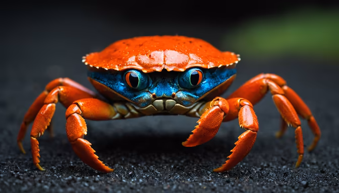 Crimson Coast Crab