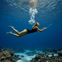 Underwater Tennis