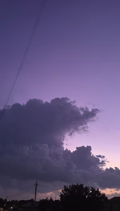 Purple Skies Purple Skies
