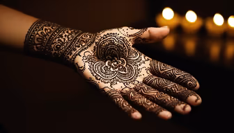 Henna Adorned Hand Henna Adorned Hand