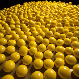 A Sea of Yellow