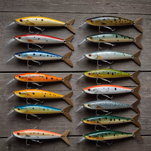 Vintage Fishing Lures
