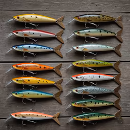 Vintage Fishing Lures