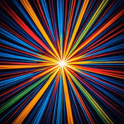 Burst of Color Burst of Color