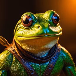 Frog Warrior