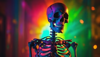Neon Skeleton Neon Skeleton