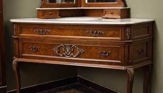 Antique Vanity Antique Vanity
