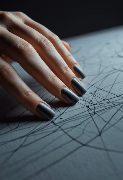 Geometric Nails