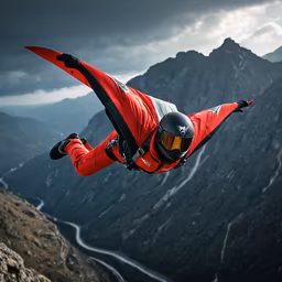 Wingsuit Flight Wingsuit Flight