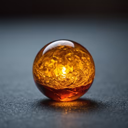 Amber Orb