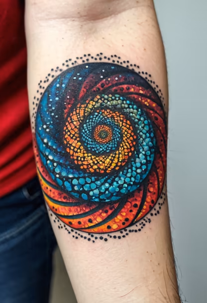Cosmic Spiral