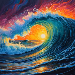 Ocean's Embrace Ocean's Embrace