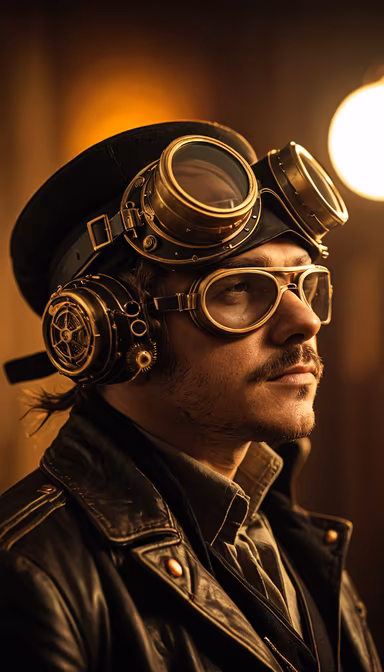 Steampunk Visionary
