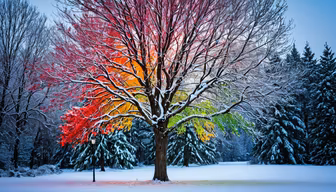 Four Seasons Tree