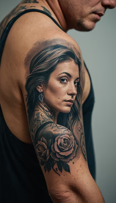 Ink Portrait Ink Portrait
