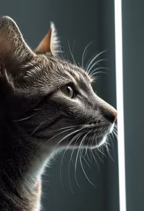 Focused Feline Focused Feline