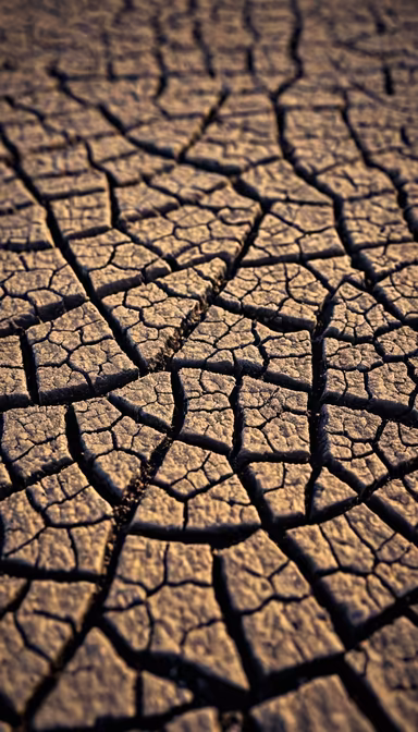 Cracked Earth Cracked Earth