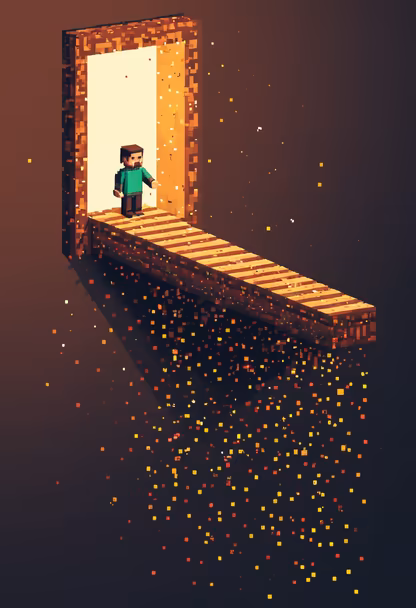 Pixelated Portal Pixelated Portal