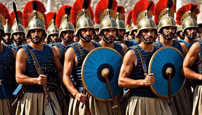 Ancient Warriors