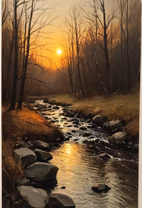 Golden Hour Stream Golden Hour Stream