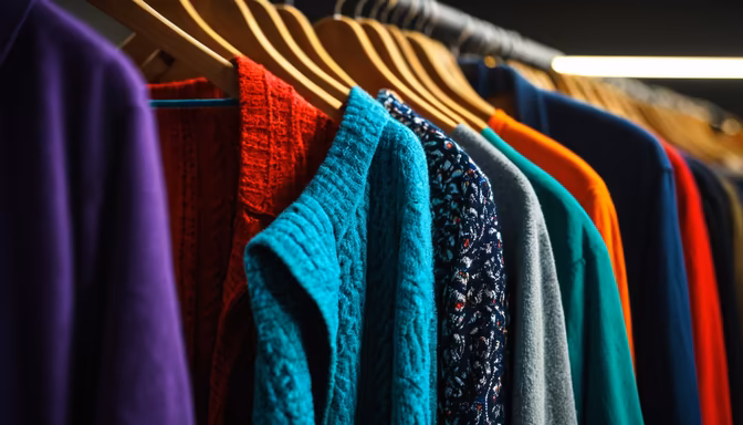 Colorful Wardrobe