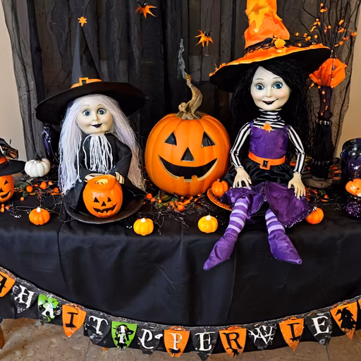 Spooky Season Decor
