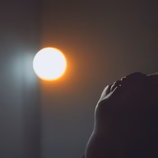 Bathed in Light