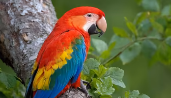 Scarlet Macaw Scarlet Macaw