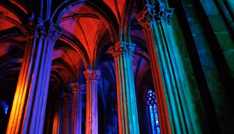 Cathedral of Colors Cathedral of Colors