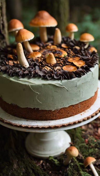Enchanted Forest Cake