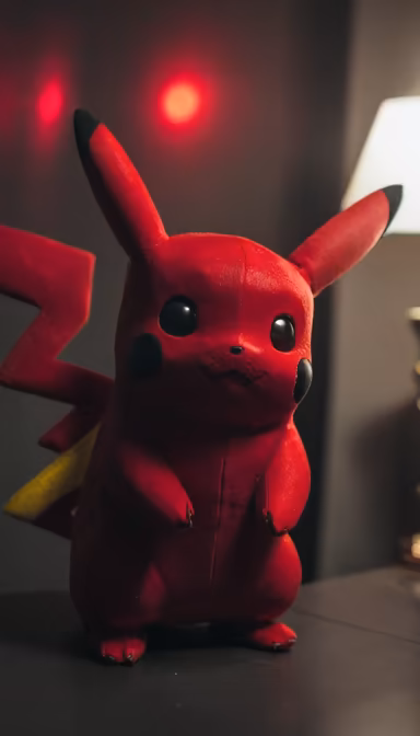 Scarlet Pikachu Scarlet Pikachu