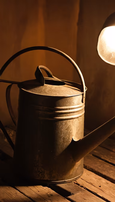 Watering Can Still Life Watering Can Still Life