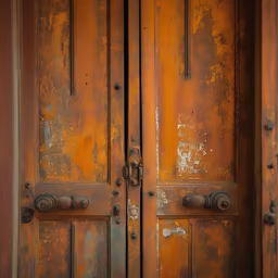 Weathered Entrance