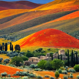 Tuscan Dreamscape Tuscan Dreamscape
