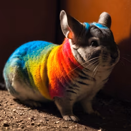 Rainbow Chinchilla Rainbow Chinchilla